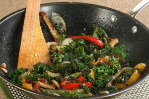 Tempeh Stir-Fry with Black Bean Sauce