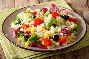 Orzo Citrus Salad