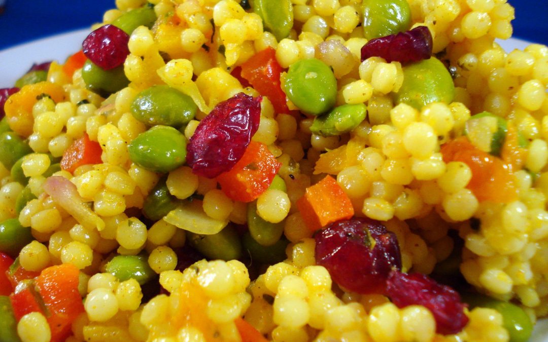 Curried Couscous Salad