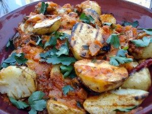 Patatas Bravas