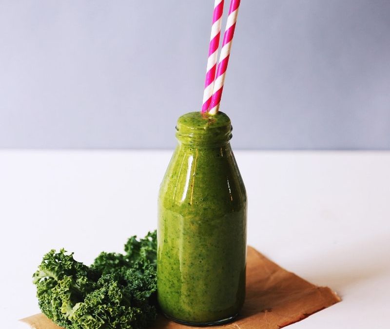 The Perfect Green Smoothie