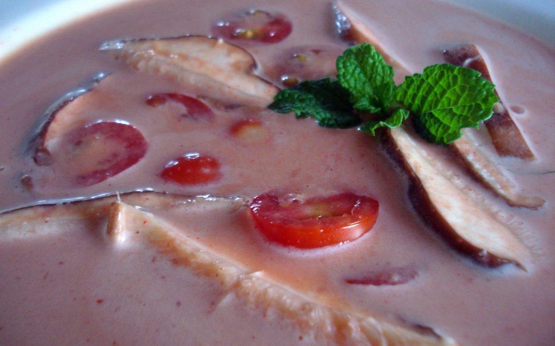 Raw Curry Soup