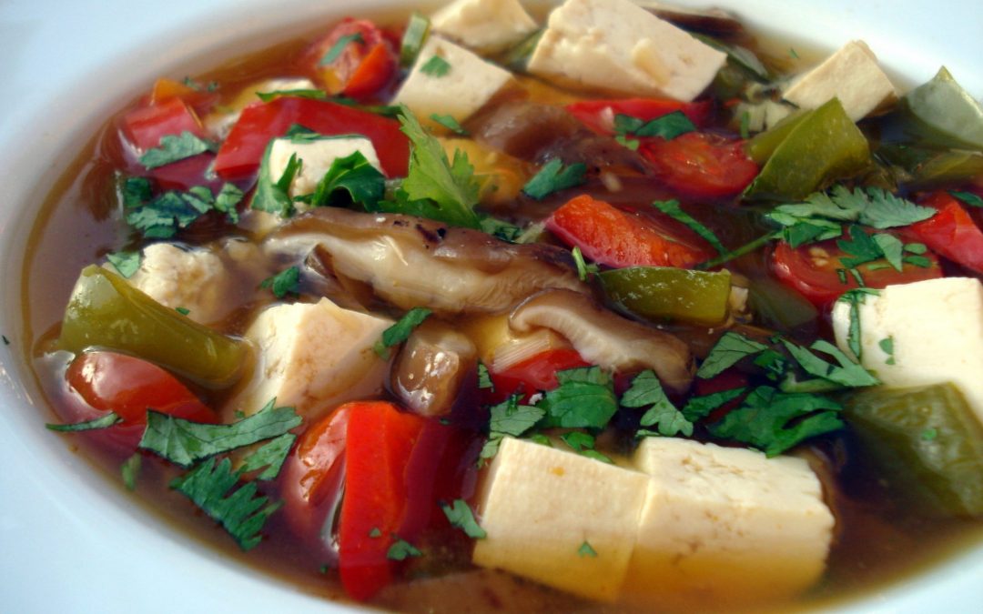 Thai Lemongrass Soup