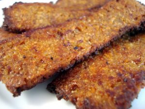 veggie bacon